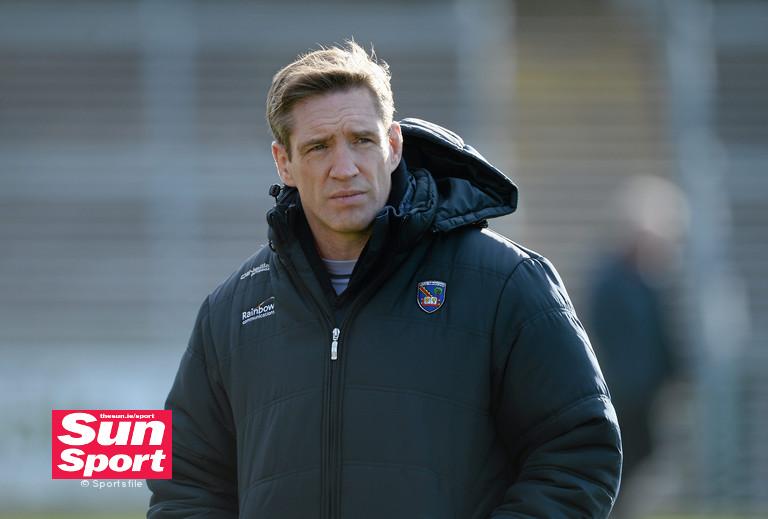 SunSportGAA's tweet photo. Kieran McGeeney is out to settle an old grudge tonight as @Armagh_GAA look to win Division 3 http://t.co/XDsVHBuKyU http://t.co/d6EZZ9QzMV