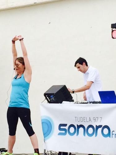Sonorafmnavarra's tweet photo. GAP con la monitora Sandra Manrique Fusti Sport en @APFusti http://t.co/83iKehm5Ya