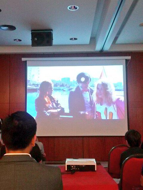 DoctorWhoDayBCN's tweet photo. Sala de Visionado. @TNNDProject con #ElMundoImperfecto
@creativesergi @edificocine http://t.co/SfZw7RftEa