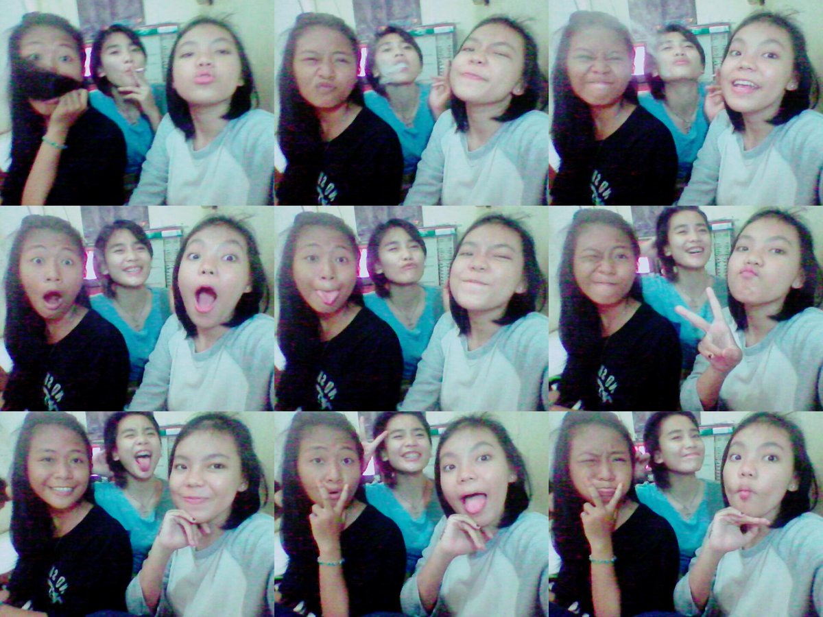 kebersamaan kami:)SO_v , Maysdils , VO RAPunzel:)