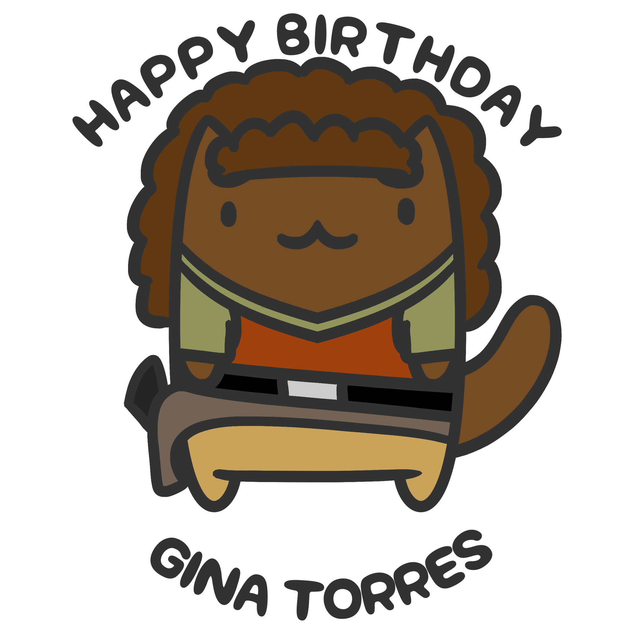 Happy Birthday, Gina Torres!  
