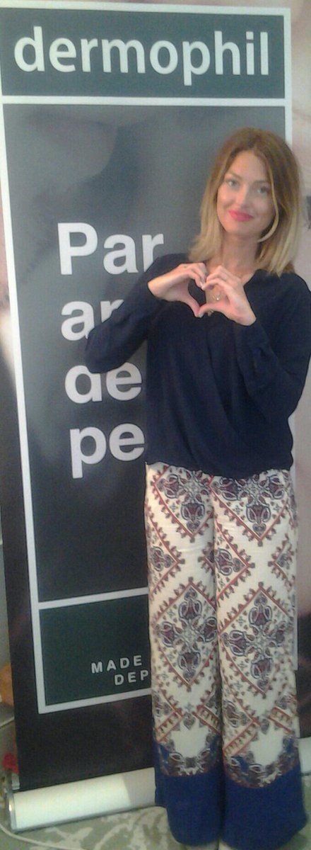 Merci <a href="/caroreceveur/">Caroline Receveur</a> pour ce moment d'amour <3 <a href="/easypara/">Easypara</a> #EFP15