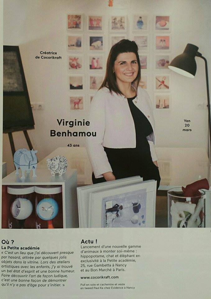 La Petite Académie est présente dans les pages du nouveau numéro du magazine Zut !