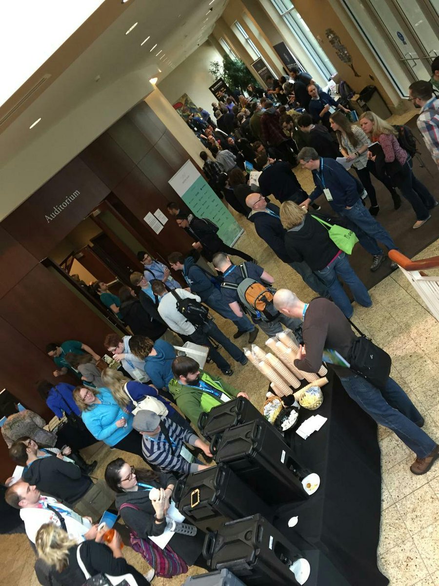 wpengine's tweet photo. .@WordCampMPLS has started! Make sure you grab an exclusive #WCMPLS sticker from our team members between sessions t… http://t.co/Mf3oPL565w