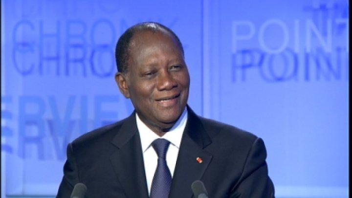 L'Ivoirien Alassane Ouattara investi "candidat unique" pour la présidentielle f24.my/1PAqP6R