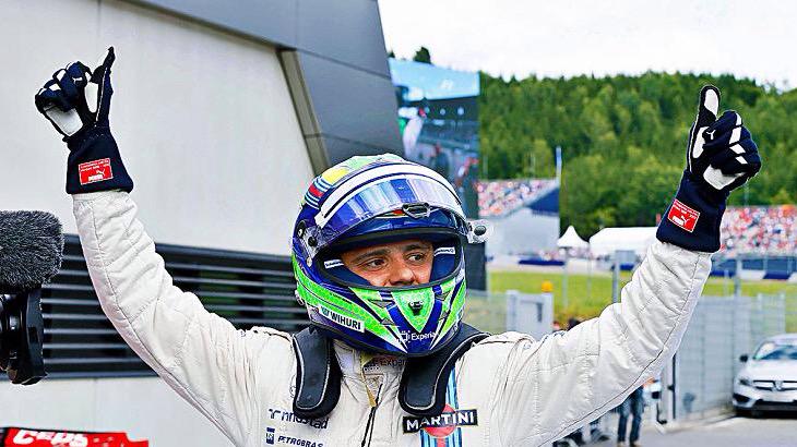 A very Happy Birthday to Felipe Massa! 34 today. 