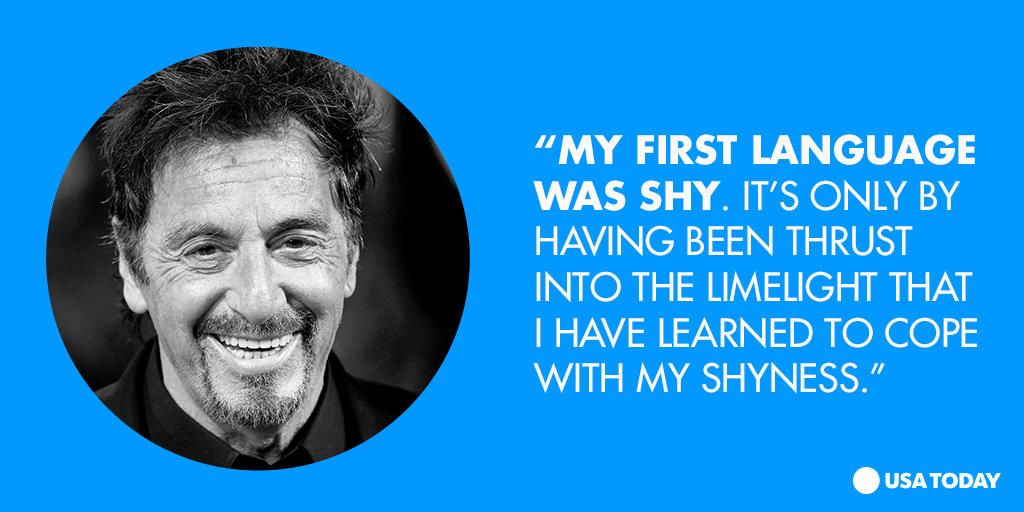 Happy 75th birthday to Al Pacino! (Thankfully, he never realized his original dream of becoming a stand-up.) 