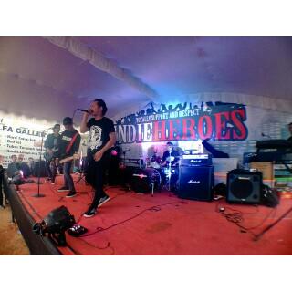 Thanks @KLOfficial_  udah mau make brand kita :*