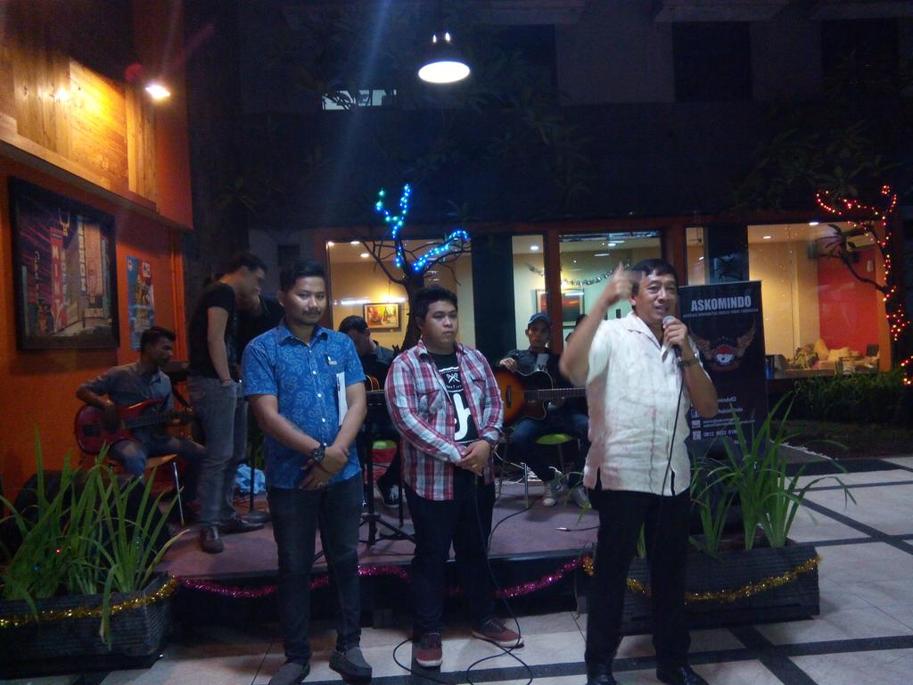 Wejangan Kabag. Humas BNNRI Bpk. Kombes. Pol. Slamet Pribadi, SH, MH di "Cinta Kepedulian - Narkoba, Tidak Penting!"