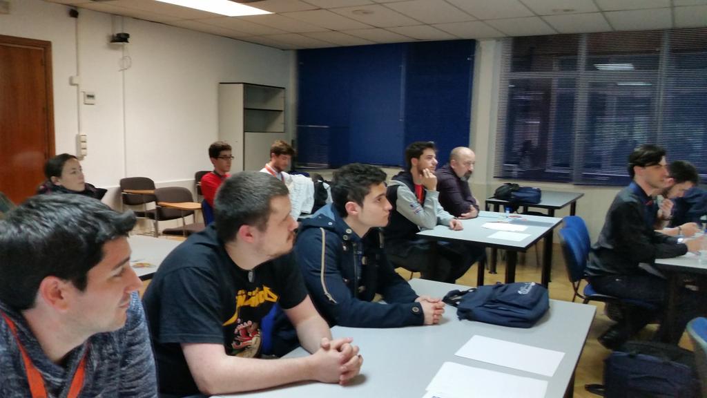 IEEEsbUAH's tweet photo. And now to finish the @isbc2015, we have a @IEEEorg TISP workshop @ControlTeacher http://t.co/0Vc8wISxLL