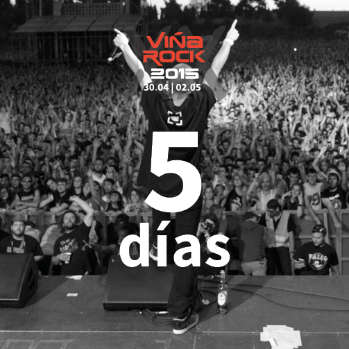 VinaRockOficial's tweet photo. No queda nada, #viñarockeros!
¿Estáis preparados? http://t.co/C2gA435IlN