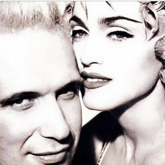 Madonna fête les 63 ans de Jean Paul Gaultier ! : Happy Birthday Gaultier!! Love you sooooooooo much! 