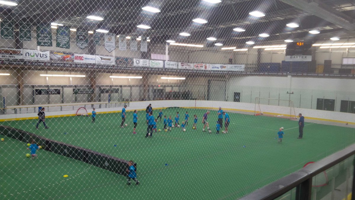 Thanks <a href="/Conexus_CU/">Conexus Credit Union</a> ! My boys are loving the soccer jam in Kindersley today!