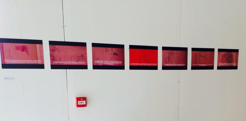 ArtXsp's tweet photo. @aidandabet @WeArePrimary @WysingArtsCentr #VarietyShowIII #MooreWendling http://t.co/HFEmBNivxN