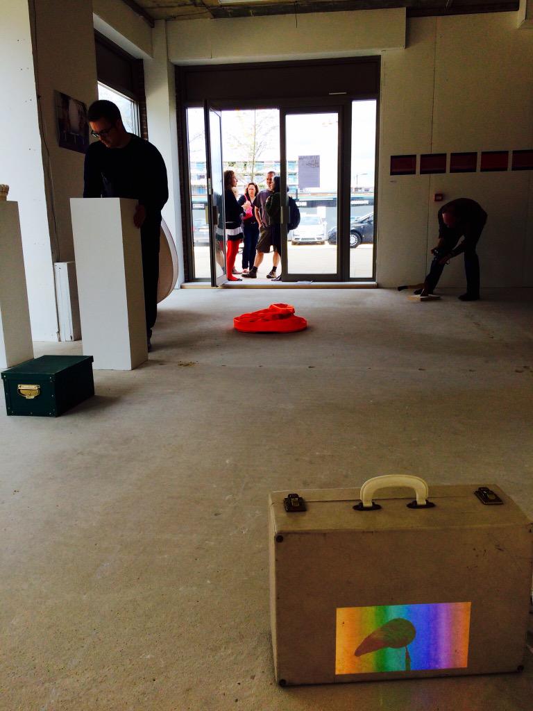 ArtXsp's tweet photo. @aidandabet @WeArePrimary @WysingArtsCentr #VarietyShowIII #ReaktorDrysdale http://t.co/MvMYtHago4