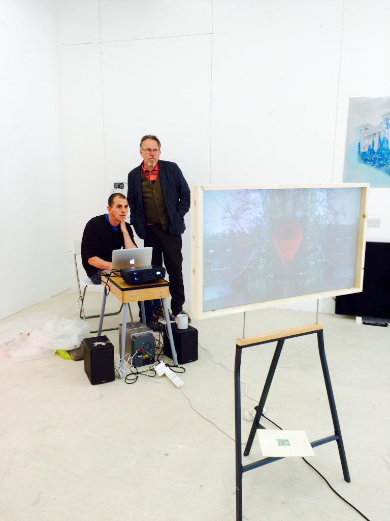 ArtXsp's tweet photo. @aidandabet @WeArePrimary @WysingArtsCentr #VarietyShowIII #SmithAbbott http://t.co/cQxT45nPJm