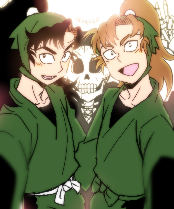 伊作の眉はキリッと描いてあげたいマン 