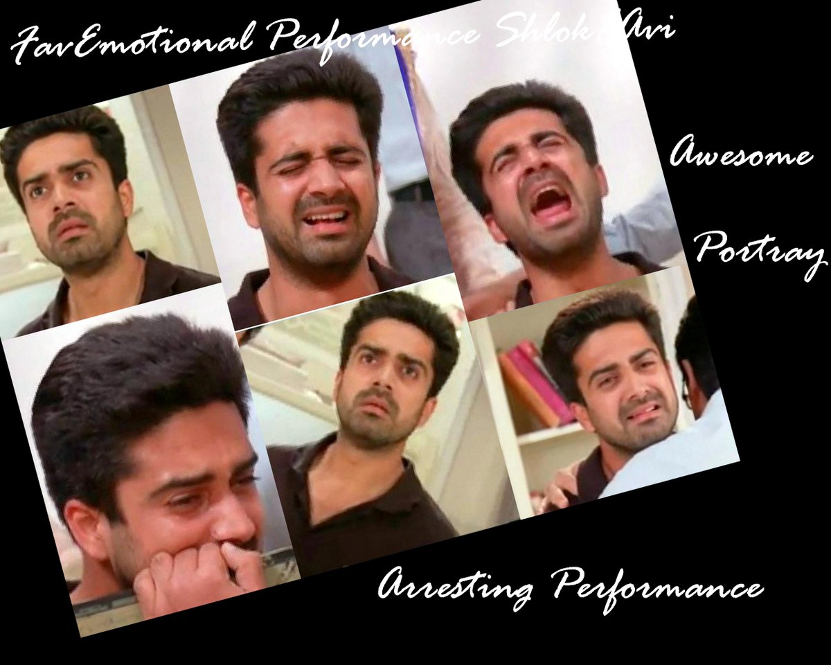 AvinashShrenu's tweet photo. Fav EmotionalScene of #Shlok #ViewersChoiceAwards #FlawlessAct @avinashsachdev4 @StarPlus http://t.co/x4uqhR0x9e