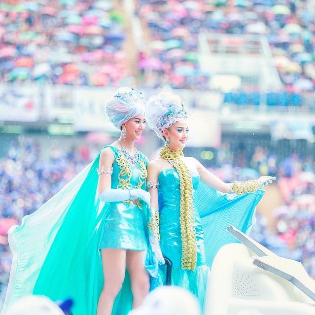 สาวดาวศุกร์ จัดเต็มจริงจริ๊งงงงง #45th #ความสุขบุกโลก #1