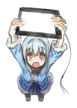 液タブ楽しすぎて涙出るけど、よく聞く通り色が曇るもんだからどうしたものか… 