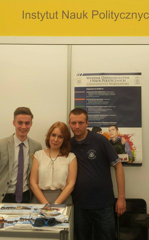ZSS_INP's tweet photo. I jak tu nie studiować na @INPUW? :) #loveUW #loveINP #DzieńOtwartyUW http://t.co/LJ3B0pCvdX
