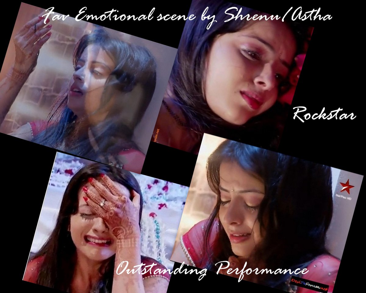 AvinashShrenu's tweet photo. Fav EmotionalScene of #Astha #ViewersChoiceAwards #ScintillatingPerformance #Rockstar @shrenuparikh11 @StarPlus http://t.co/z5cL3lR4zr