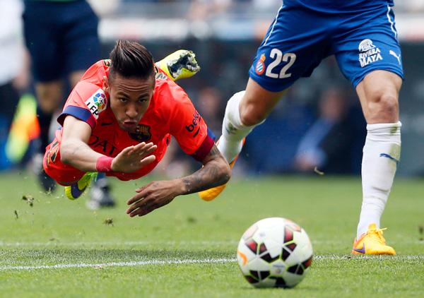 NeymarDaFans's tweet photo. Neymar- The Superman http://t.co/1qkGBpKVSt
