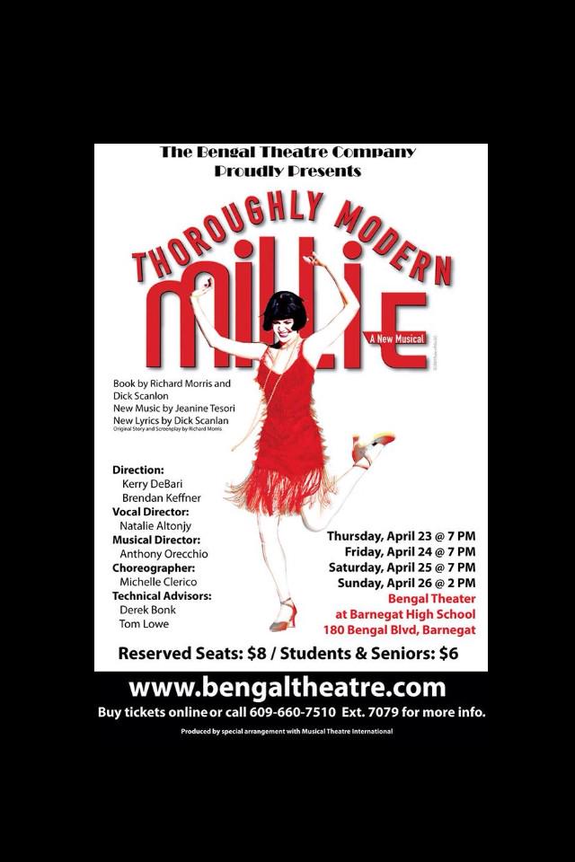 Tonight at 7:00 &amp; tomorrow at 2:00 at BHS! Come support the Bengal Theatre Company! <a href="/BengalTheatre/">BHS Theatre Company</a>