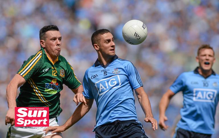 SunSportGAA's tweet photo. Dubs high rise down to Ballymun blocks - @BallymunGAA stars are key to @DubGAAOfficial defence http://t.co/0Z8QlbIJWn http://t.co/tPDbPXCEMU