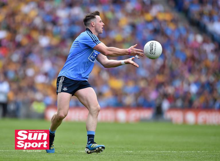 SunSportGAA's tweet photo. Dubs high rise down to Ballymun blocks - @BallymunGAA stars are key to @DubGAAOfficial defence http://t.co/0Z8QlbIJWn http://t.co/tPDbPXCEMU