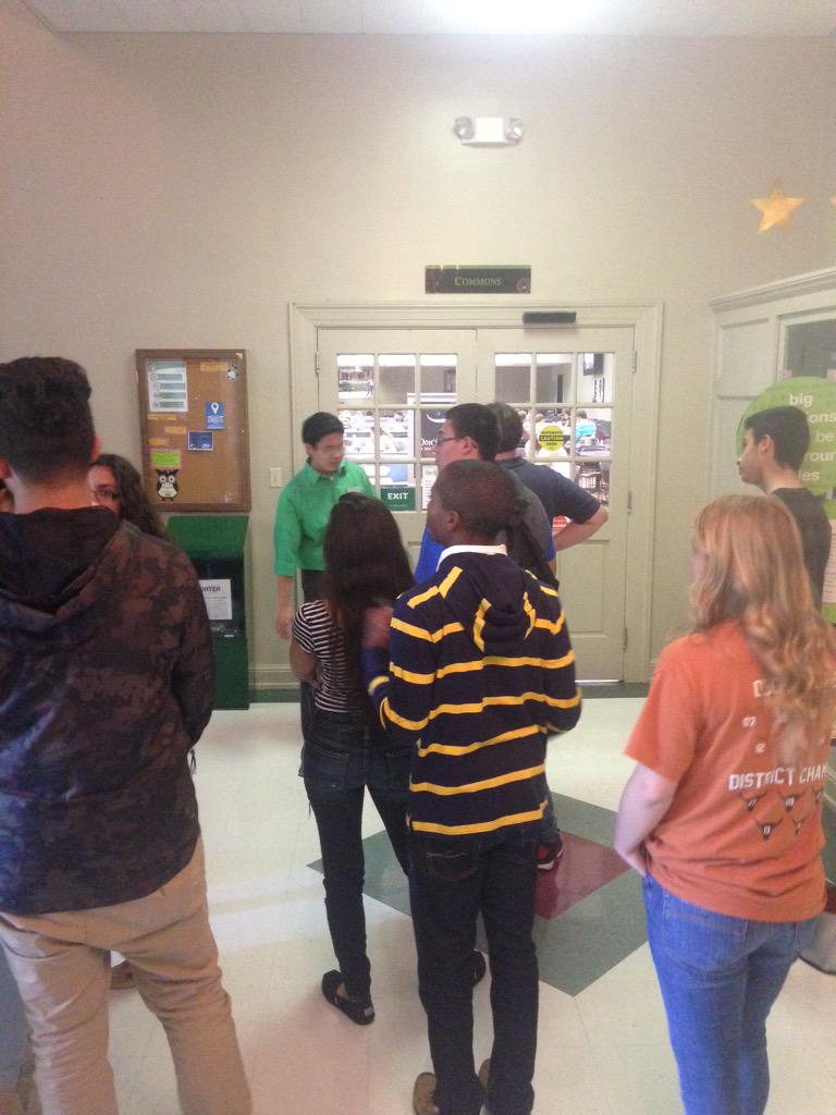 HHSAVID's tweet photo. @StetsonAdmit some pics from our tour. Thanks to Dana, Michael and Sydney http://t.co/SLaJxlQtkG
