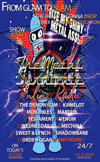 Our 300th for your auditory pleasure.
Tune in: themetalsyndicate.wix.com/themetalsyndic…