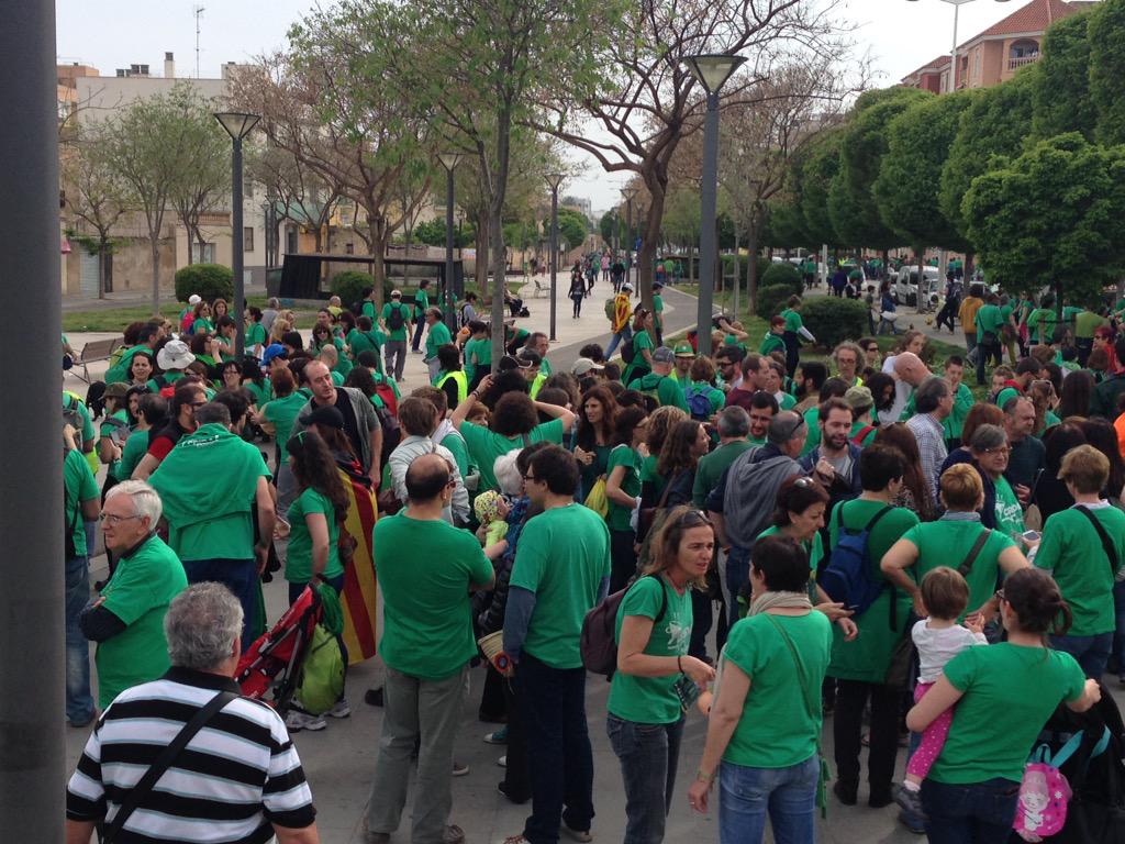 jmvidalillanes's tweet image. Hola @JRBauza, com pots veure la marea verda és ben viva! #PensaHi @ppbalears #PPfail