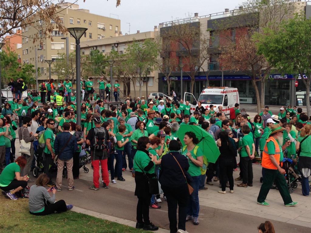 jmvidalillanes's tweet image. Hola @JRBauza, com pots veure la marea verda és ben viva! #PensaHi @ppbalears #PPfail