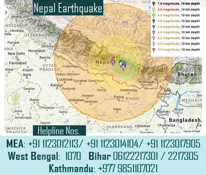 adgpi's tweet photo. Emergency Numbers #NepalEarthquake http://t.co/iz1hZ1mZnE