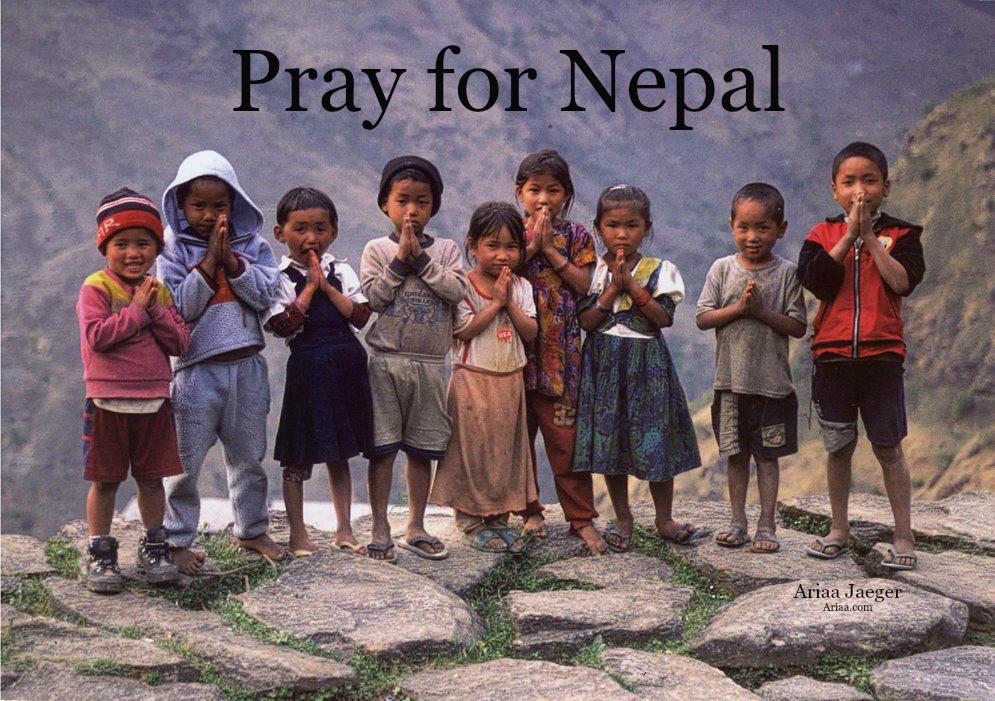 scheafferoo's tweet photo. Sometimes all you can do is say a word of prayer to the people of #Nepal #earthquake 
Miles away but United in grief http://t.co/lOus0DyDo0