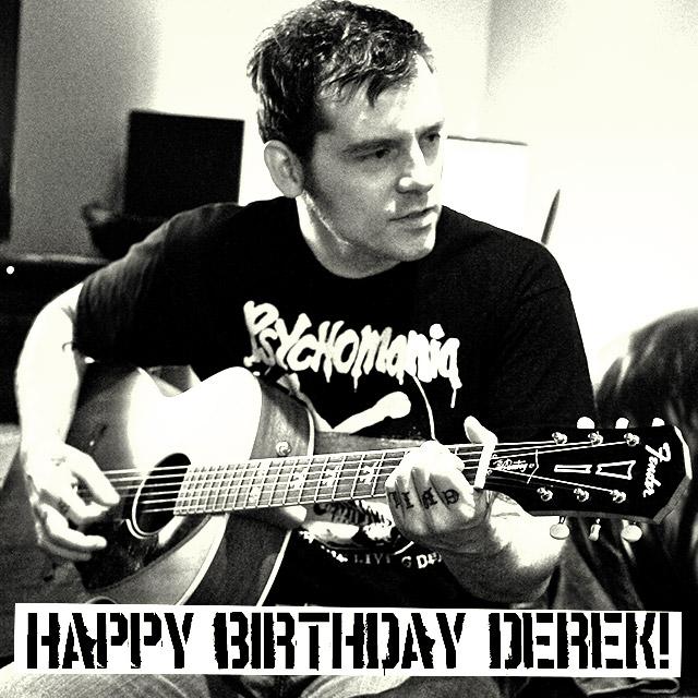 Alkaline_Trio's tweet photo. Happy birthday @derekrgrant!!! http://t.co/sINhZ2qg78