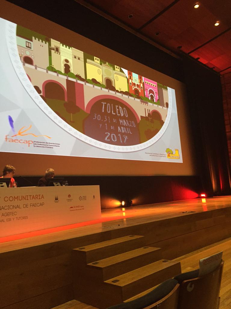 faecap's tweet photo. Toledo próximo X Congreso Nacional de FAECAP del 30 de Marzo al 1 de Abril de 2017 #faecap2015. Os esperamos!!! http://t.co/hPgWpwSK1o