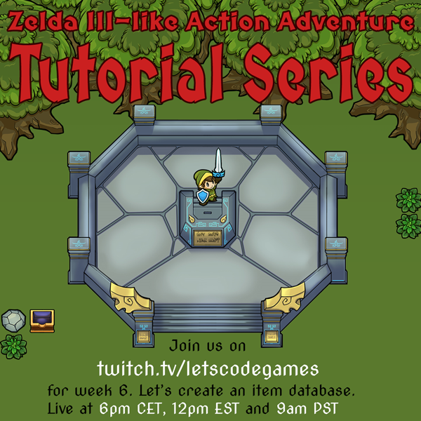letscodegames2 tweet picture