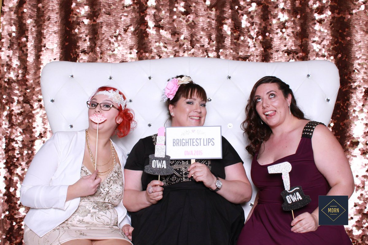 PerLeclair's tweet image. #2015OWA We had a blast! Congrats to all the vendors who won and all the nominees!