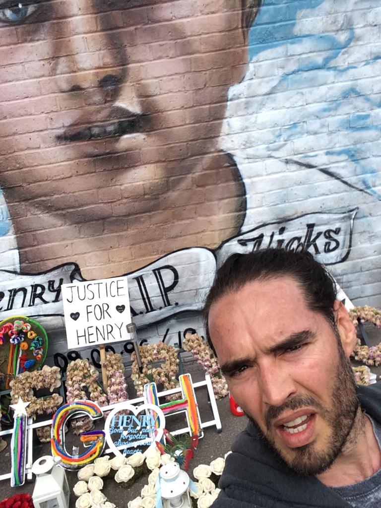 Russell Brand tweet media