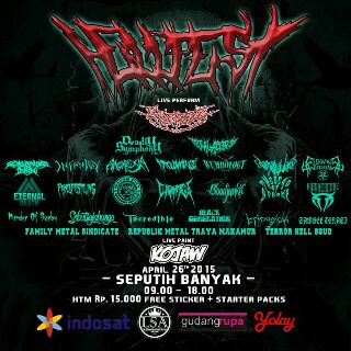 Sampai Jumpa Besok #SeputihBanyak #Hellfest Chreesss