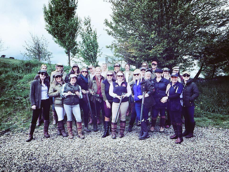 EmilyProut's tweet photo. Great day with @ChelseaBunClub at @BarburyShooting today ❤️ loved making my cake &amp; met the best new lady friends 💗 http://t.co/sCUXszCtFz