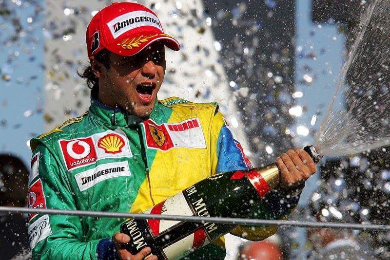 Happy birthday Felipe Massa  