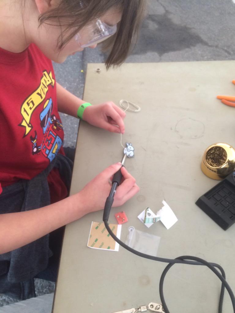 DavidPeins's tweet photo. #teaching #technology at @robotfest #robots #science #engineering http://t.co/Q4meYXJY6x