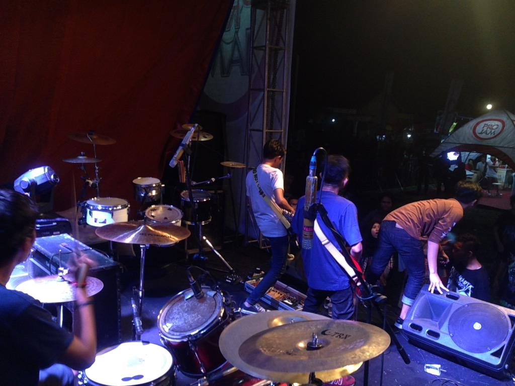 Wooow kelar sudah hari ini terimakasih buat teman2 dari <a href="/warriors_solo/">Official WARRIORS</a> dan PROJAM. Sampai jumpa lagi bray 😊