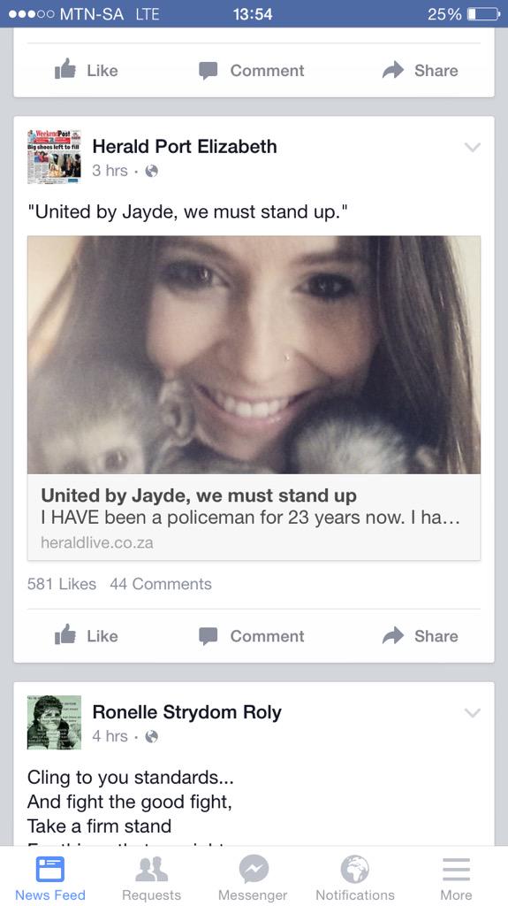 #RIPJayde HELP POLICE: if you've seen these, report to police immediately!