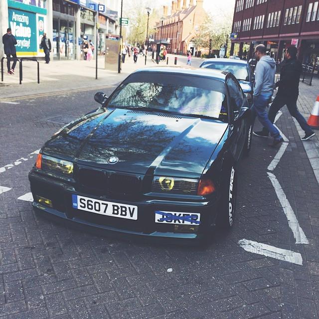 visuallows's tweet photo. Just spotted this badass #e36 #bmw #drift #car in #peterborough could the owner step forward!!!??? http://t.co/xBPuNcbICC