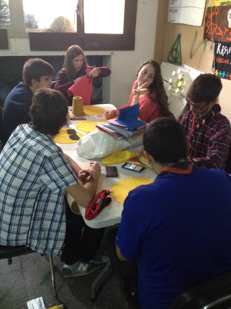 Comienza el taller de cojines 🎉🎊🎉🎊🎉