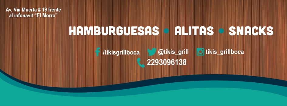 tikis_grill's tweet photo. ven y prueba la especialidad hamburguesas y alitas!!, también contamos con servicio a domicilio. http://t.co/K2QdUMQ40o